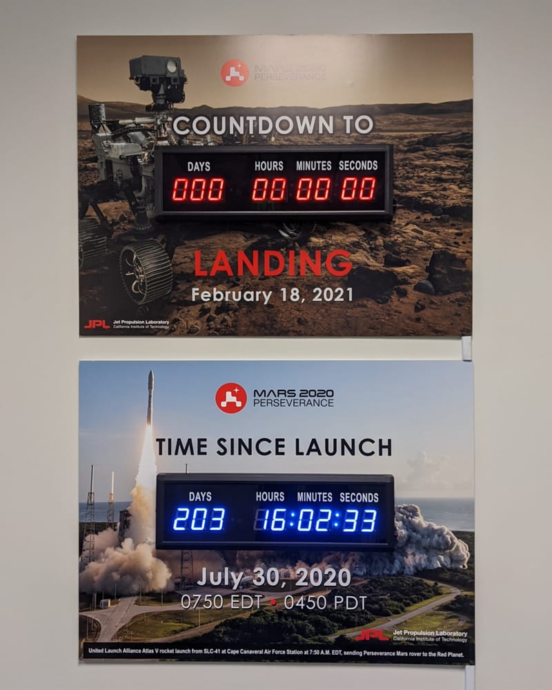 Alumna Lauren DuCharme in mission control